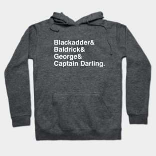 Blackadder Ampersand Hoodie